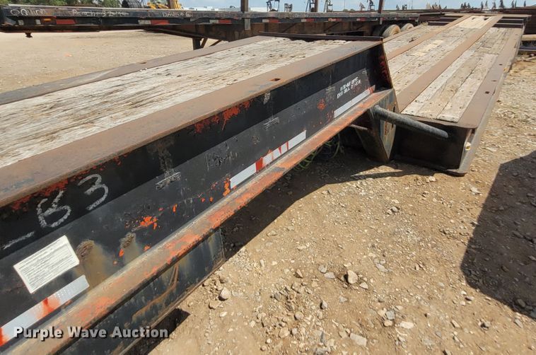 image for item FC9048 1982 Hobbs  oilfield trailer