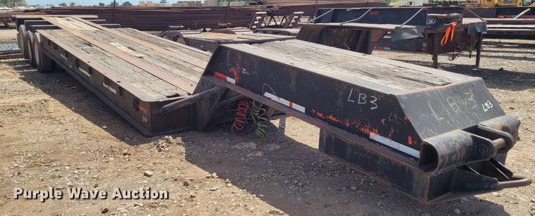 image for item FC9048 1982 Hobbs  oilfield trailer