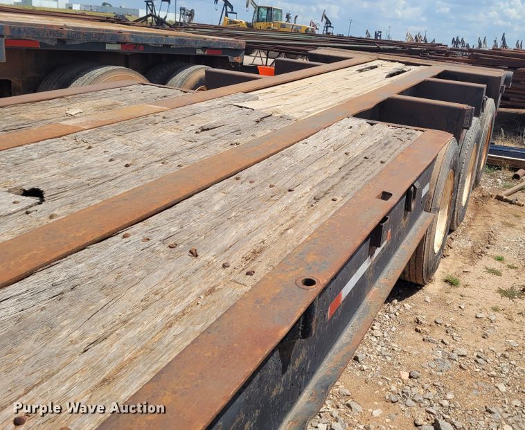 image for item FC9048 1982 Hobbs  oilfield trailer