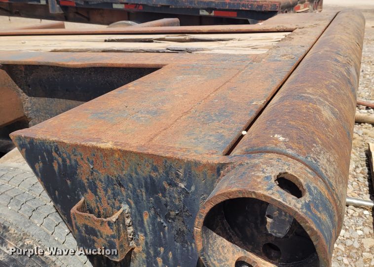 image for item FC9048 1982 Hobbs  oilfield trailer