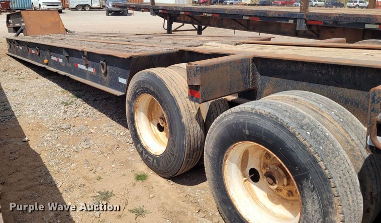 image for item FC9048 1982 Hobbs  oilfield trailer