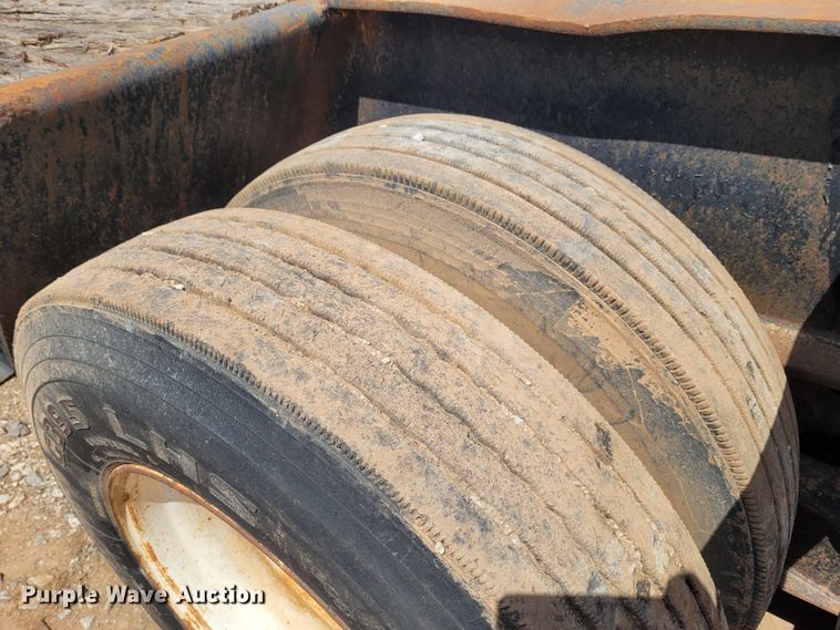 image for item FC9048 1982 Hobbs  oilfield trailer