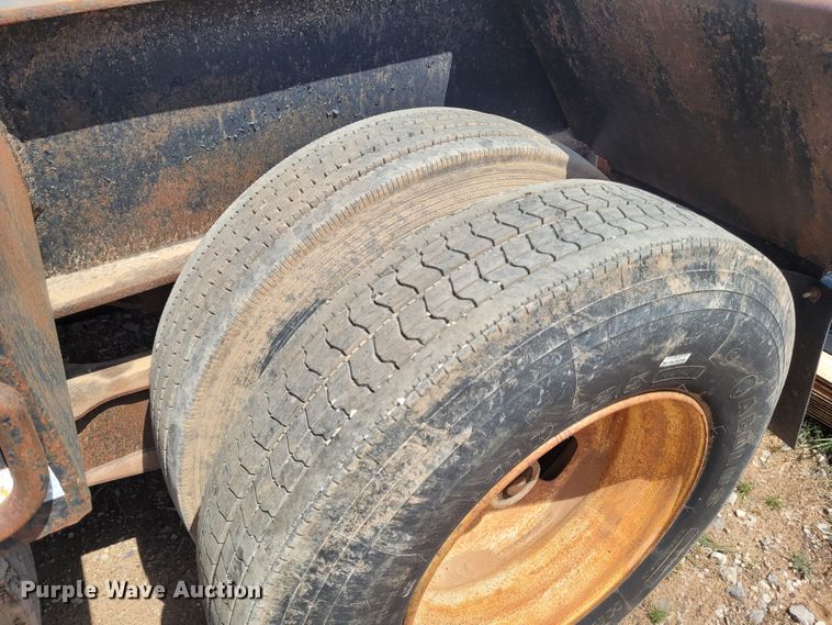 image for item FC9048 1982 Hobbs  oilfield trailer