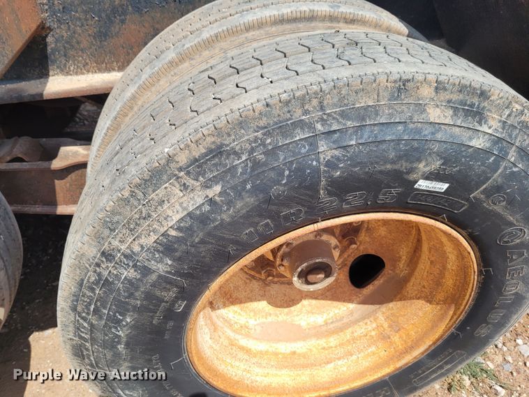 image for item FC9048 1982 Hobbs  oilfield trailer