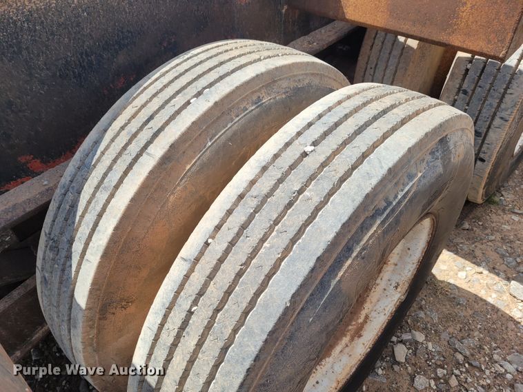 image for item FC9048 1982 Hobbs  oilfield trailer