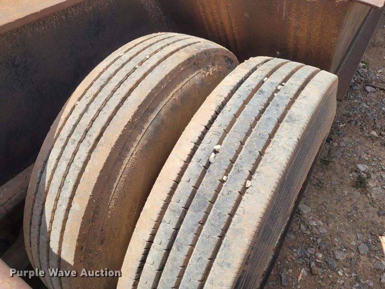 image for item FC9048 1982 Hobbs  oilfield trailer