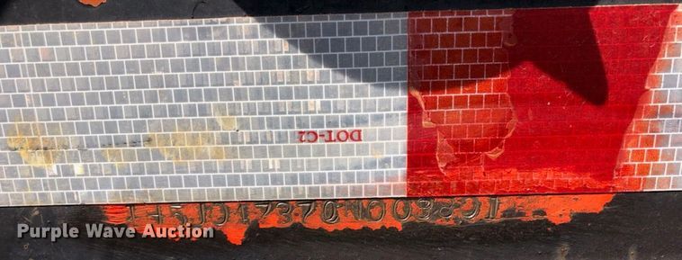 image for item FC9048 1982 Hobbs  oilfield trailer