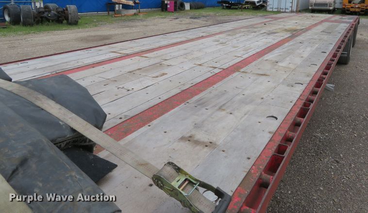 image for item FP9326 2004 Doonan 482DB14M  drop deck equipment trailer