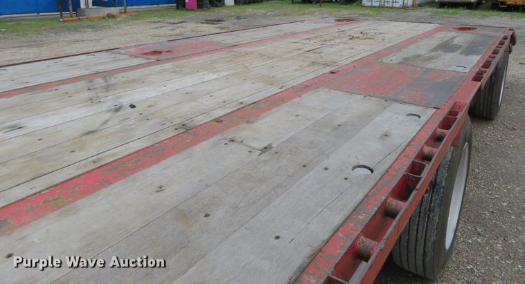 image for item FP9326 2004 Doonan 482DB14M  drop deck equipment trailer