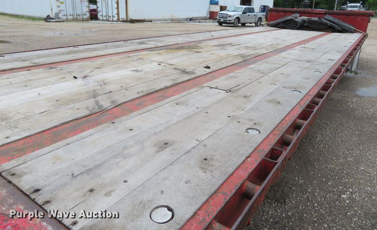 image for item FP9326 2004 Doonan 482DB14M  drop deck equipment trailer