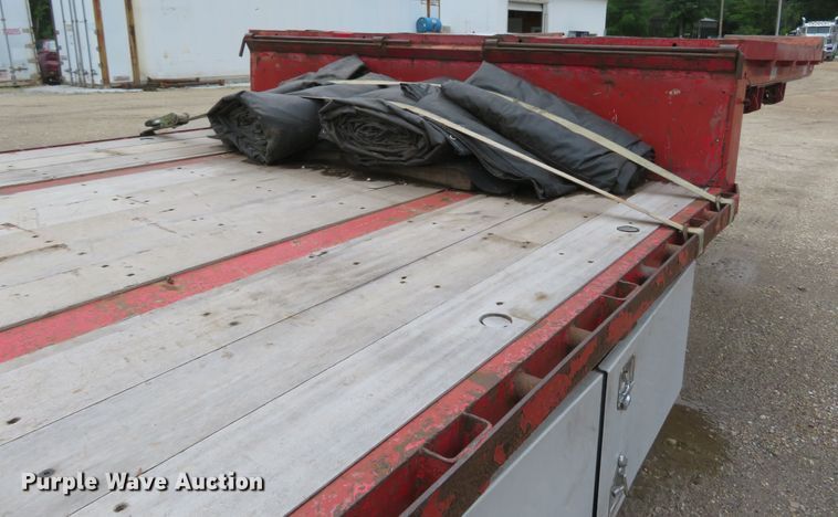 image for item FP9326 2004 Doonan 482DB14M  drop deck equipment trailer