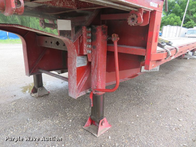 image for item FP9326 2004 Doonan 482DB14M  drop deck equipment trailer