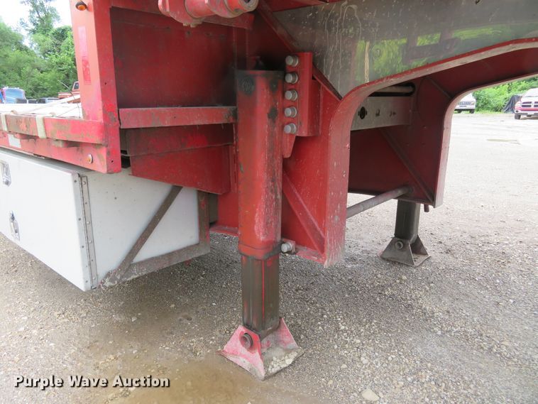 image for item FP9326 2004 Doonan 482DB14M  drop deck equipment trailer
