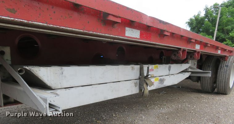 image for item FP9326 2004 Doonan 482DB14M  drop deck equipment trailer