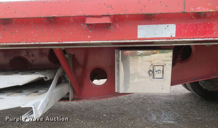 image for item FP9326 2004 Doonan 482DB14M  drop deck equipment trailer