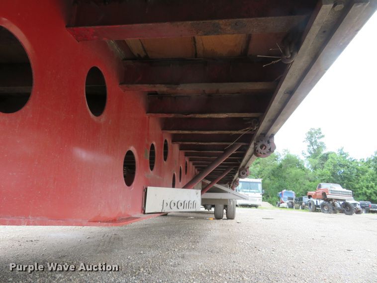 image for item FP9326 2004 Doonan 482DB14M  drop deck equipment trailer