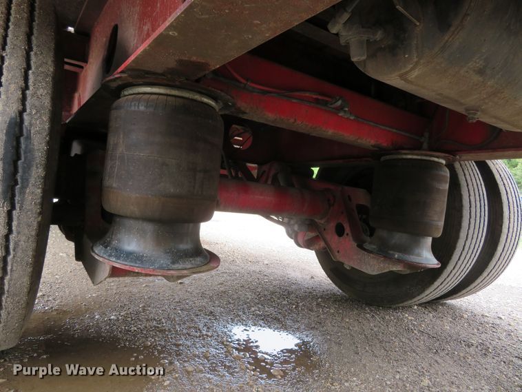 image for item FP9326 2004 Doonan 482DB14M  drop deck equipment trailer