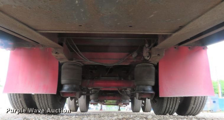 image for item FP9326 2004 Doonan 482DB14M  drop deck equipment trailer