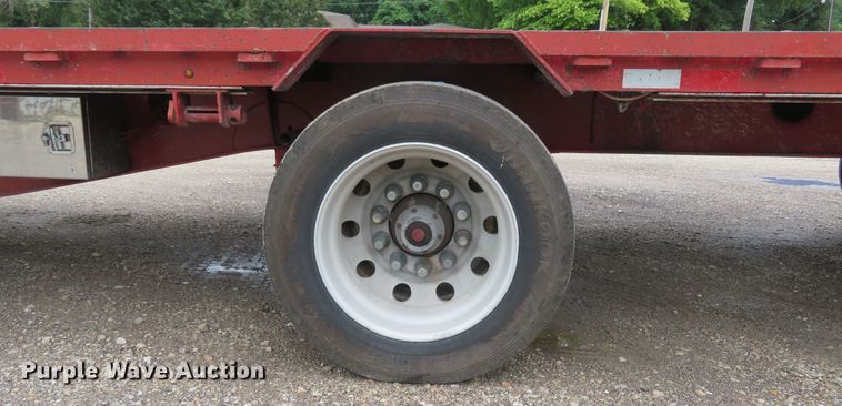 image for item FP9326 2004 Doonan 482DB14M  drop deck equipment trailer