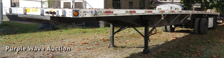 image for item FP9406 2004 Utility Trailer FS2CHA  flatbed trailer