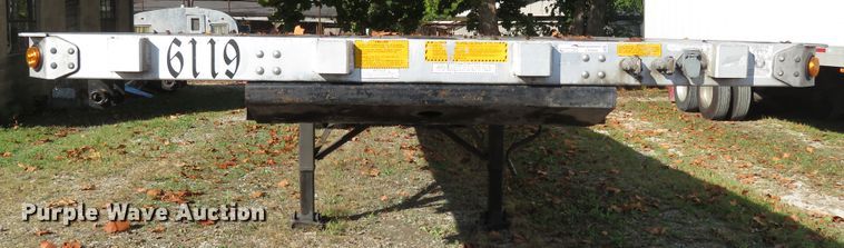 image for item FP9406 2004 Utility Trailer FS2CHA  flatbed trailer