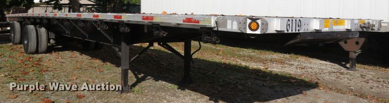 image for item FP9406 2004 Utility Trailer FS2CHA  flatbed trailer