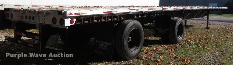 image for item FP9406 2004 Utility Trailer FS2CHA  flatbed trailer