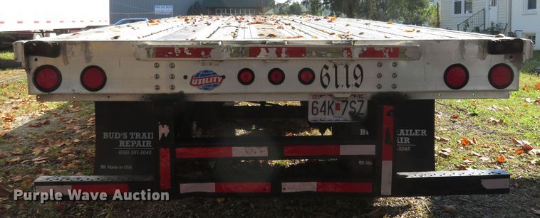 image for item FP9406 2004 Utility Trailer FS2CHA  flatbed trailer