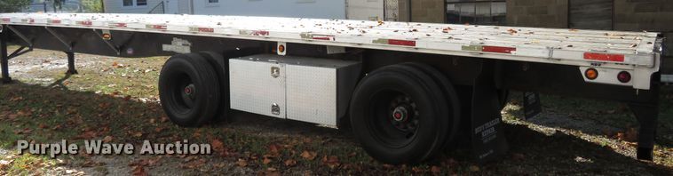 image for item FP9406 2004 Utility Trailer FS2CHA  flatbed trailer