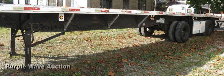 image for item FP9406 2004 Utility Trailer FS2CHA  flatbed trailer
