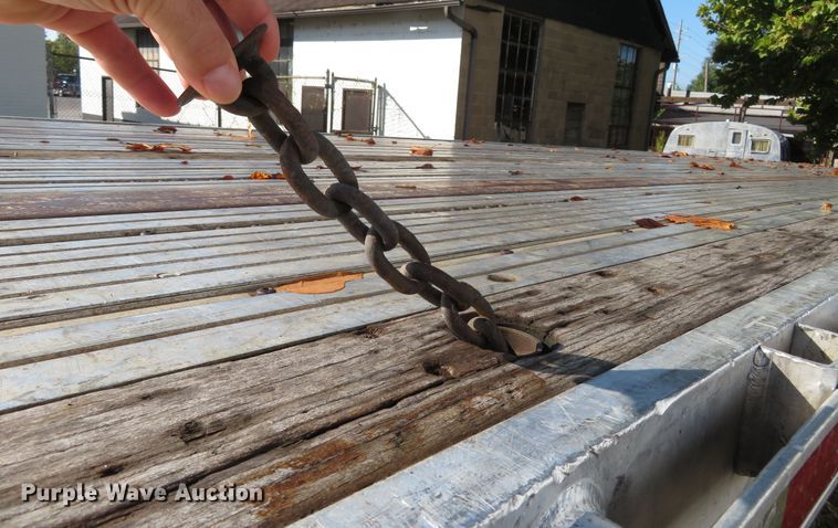 image for item FP9406 2004 Utility Trailer FS2CHA  flatbed trailer