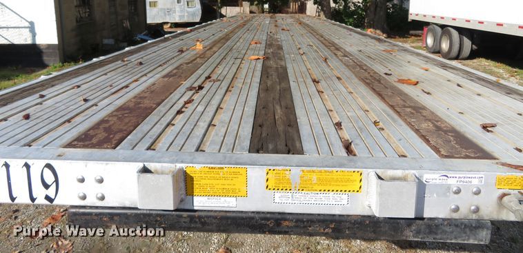 image for item FP9406 2004 Utility Trailer FS2CHA  flatbed trailer