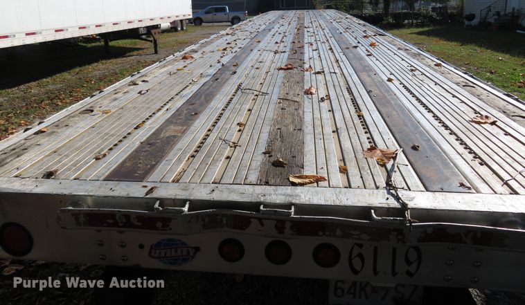 image for item FP9406 2004 Utility Trailer FS2CHA  flatbed trailer