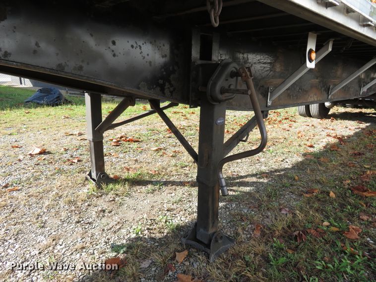 image for item FP9406 2004 Utility Trailer FS2CHA  flatbed trailer