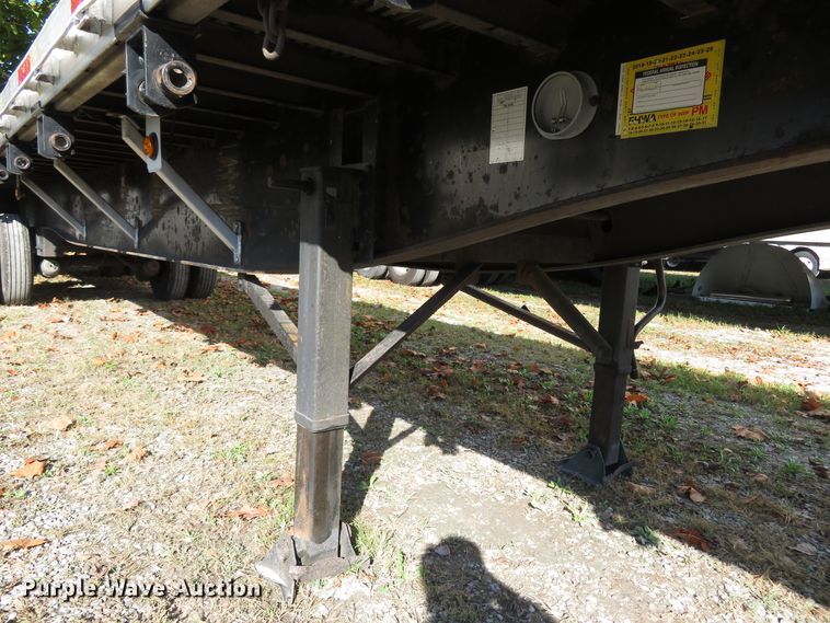 image for item FP9406 2004 Utility Trailer FS2CHA  flatbed trailer