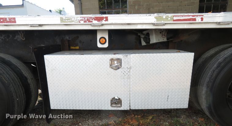 image for item FP9406 2004 Utility Trailer FS2CHA  flatbed trailer