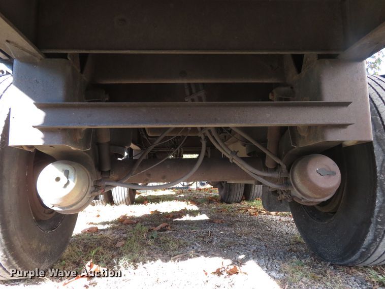 image for item FP9406 2004 Utility Trailer FS2CHA  flatbed trailer