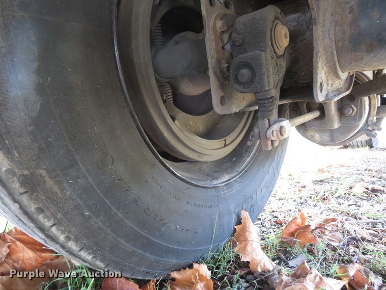 image for item FP9406 2004 Utility Trailer FS2CHA  flatbed trailer