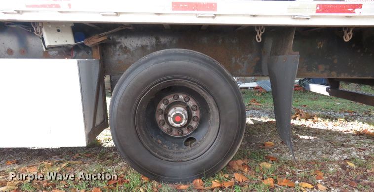 image for item FP9406 2004 Utility Trailer FS2CHA  flatbed trailer