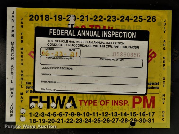 image for item FP9406 2004 Utility Trailer FS2CHA  flatbed trailer