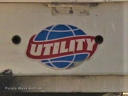 image for item FP9406 2004 Utility Trailer FS2CHA  flatbed trailer