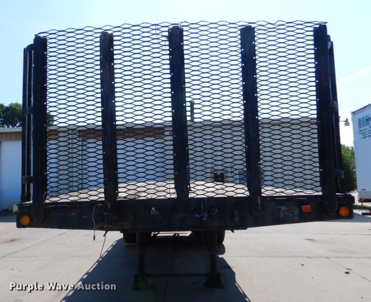 image for item FR9590 1975 KFMS  flatbed trailer