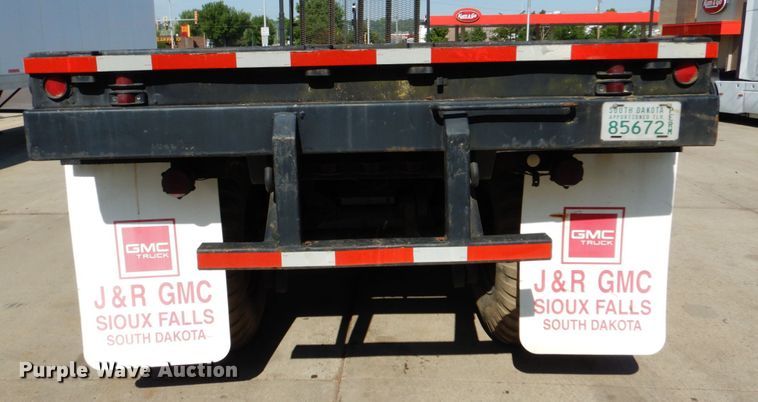 image for item FR9590 1975 KFMS  flatbed trailer