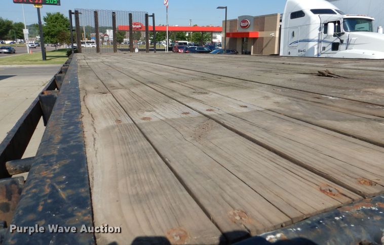 image for item FR9590 1975 KFMS  flatbed trailer