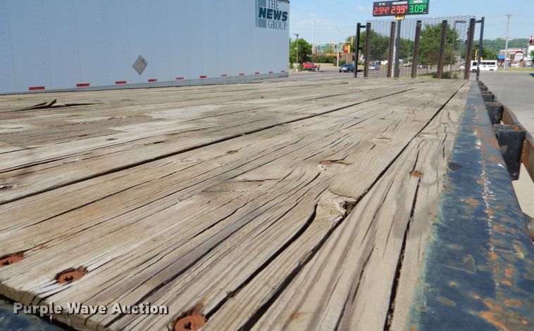 image for item FR9590 1975 KFMS  flatbed trailer