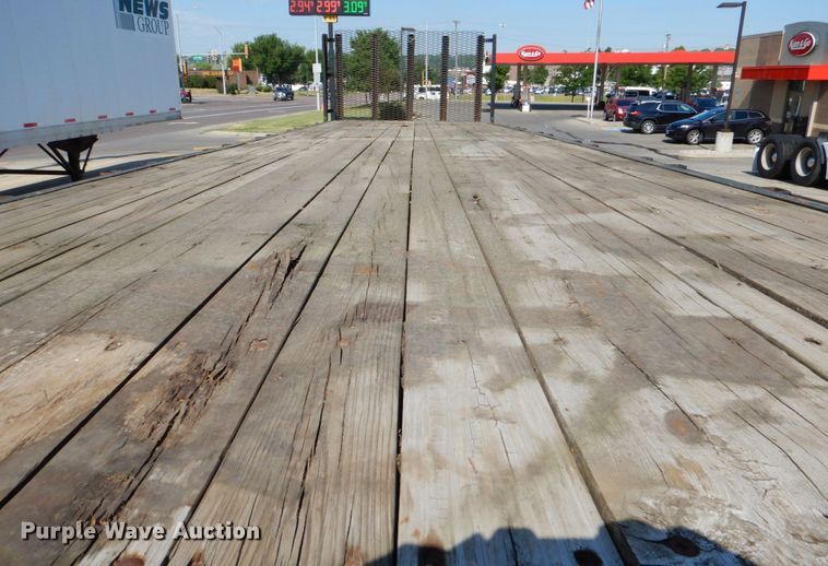 image for item FR9590 1975 KFMS  flatbed trailer