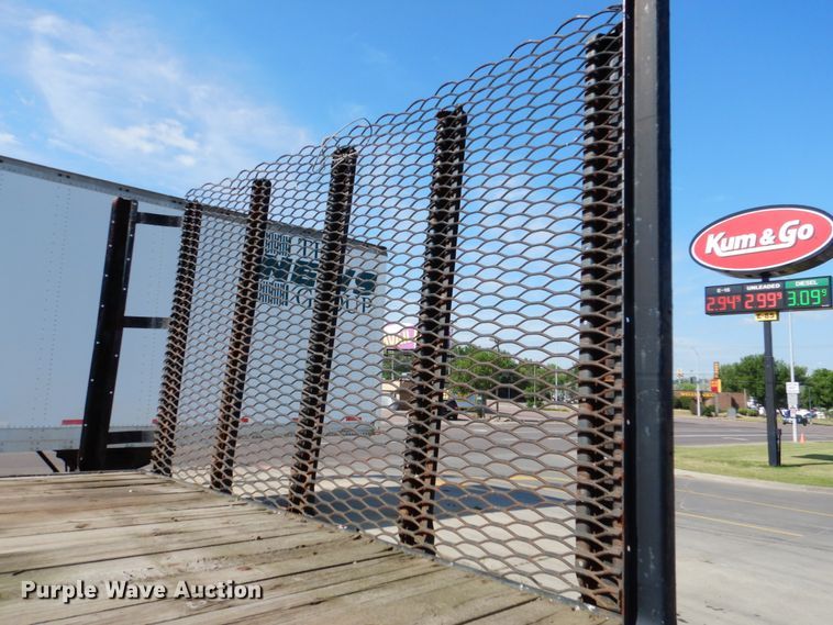 image for item FR9590 1975 KFMS  flatbed trailer