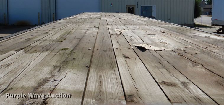 image for item FR9590 1975 KFMS  flatbed trailer