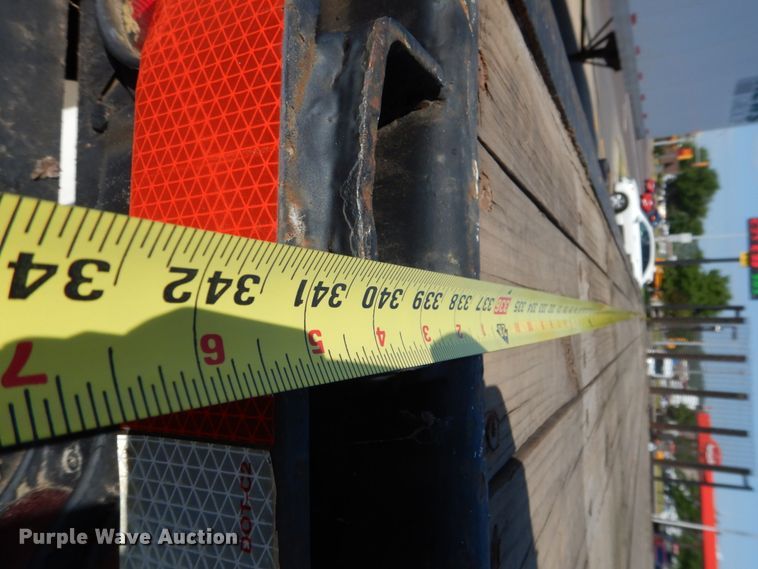 image for item FR9590 1975 KFMS  flatbed trailer