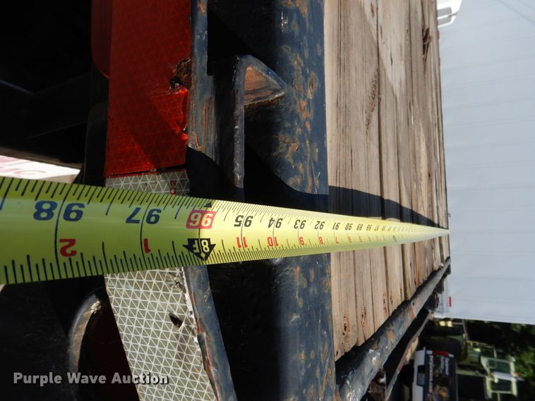 image for item FR9590 1975 KFMS  flatbed trailer